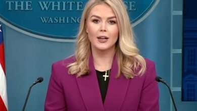 وائٹ ہاؤس کے ترجمان کا ٹرمپ کی مخالفت پر امریکی میڈیا پر حملہ