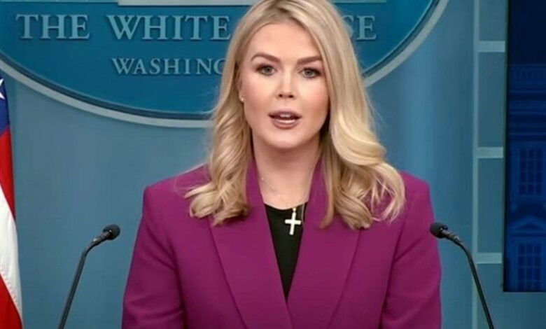 وائٹ ہاؤس کے ترجمان کا ٹرمپ کی مخالفت پر امریکی میڈیا پر حملہ