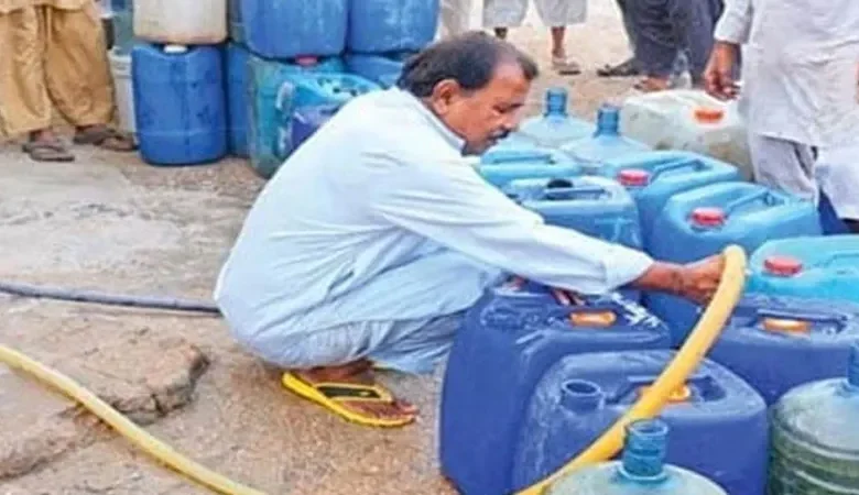 موسمیاتی تبدیلی، طلب کی نسبت رسد میں کمی سے پاکستان کو سنگین آبی بحران درپیش: ماہرین