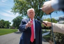 پاکستان کے عظیم وزیراعظم اور فیلڈ مارشل کا شکریہ: صدر ٹرمپ