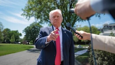 پاکستان کے عظیم وزیراعظم اور فیلڈ مارشل کا شکریہ: صدر ٹرمپ