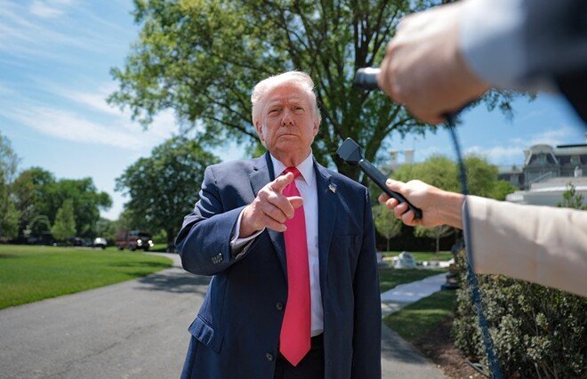 پاکستان کے عظیم وزیراعظم اور فیلڈ مارشل کا شکریہ: صدر ٹرمپ