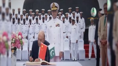 چین میں پہلی ہینگور کلاس آبدوز کی کمیشننگ، پاک بحریہ کی جدید کاری میں اہم سنگِ میل