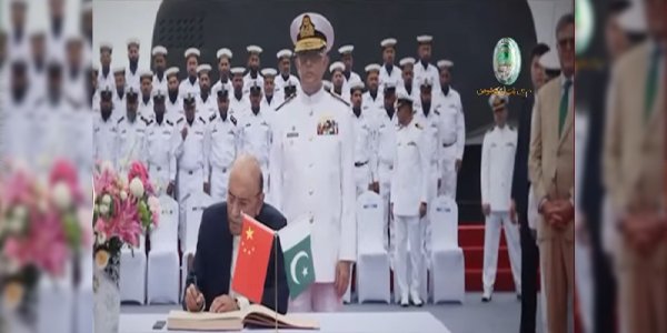 چین میں پہلی ہینگور کلاس آبدوز کی کمیشننگ، پاک بحریہ کی جدید کاری میں اہم سنگِ میل