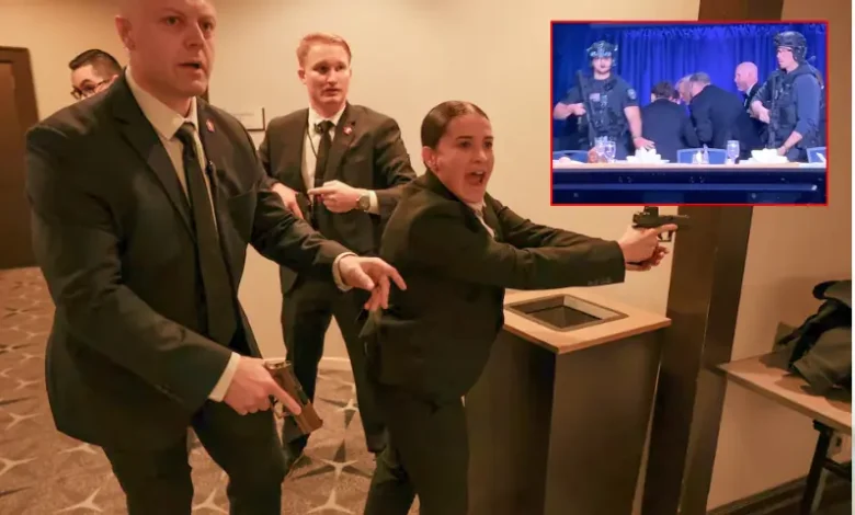 وائٹ ہاؤس عشائیے میں فائرنگ کے بعد ٹرمپ کی سیکیورٹی پر سوالات، جامع جائزہ شروع