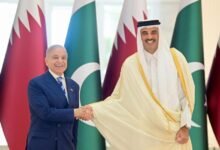 امیرِ قطر کے ساتھ ان کی ملاقات نہایت خوشگوار اور نتیجہ خیز رہی، جس میں دونوں ممالک کے درمیان مضبوط تعلقات کو مزید مستحکم بنانے پر اتفاق ہوا