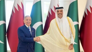 امیرِ قطر کے ساتھ ان کی ملاقات نہایت خوشگوار اور نتیجہ خیز رہی، جس میں دونوں ممالک کے درمیان مضبوط تعلقات کو مزید مستحکم بنانے پر اتفاق ہوا