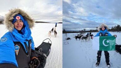 پاکستان کی ایڈوینچر ایتھلیٹ ثمر خان نے اہم سنگِ میل عبور کر کے تاریخ رقم کردی