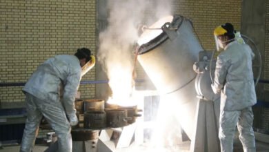 ایران کا افزودہ یورینیم امریکہ منتقل کرنے کے دعوے کی تردید