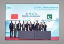 پاک–چین تجارتی تعاون میں اہم پیش رفت: کیمیکلز اور ڈائز انڈسٹری کے فروغ کے لیے ایم او یو پر دستخط