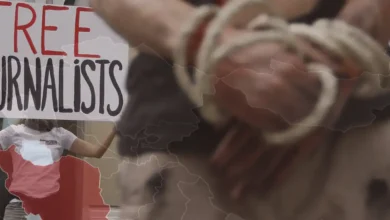 ایران جنگ کی ویڈیوز نشر کرنے پر کویتی امریکی صحافی گرفتار