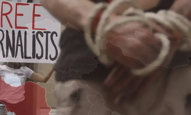 ایران جنگ کی ویڈیوز نشر کرنے پر کویتی امریکی صحافی گرفتار