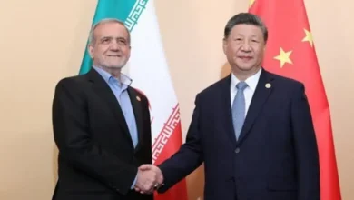 مشرق وسطیٰ میں امن کے لیے چینی صدر شی کی چار نکاتی تجویز