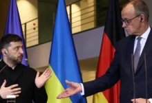 جرمن چانسلر کا زیلنسکی سے اصلاحات کا عمل تیز کرنے کا مطالبہ