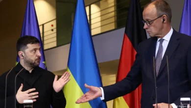 جرمن چانسلر کا زیلنسکی سے اصلاحات کا عمل تیز کرنے کا مطالبہ