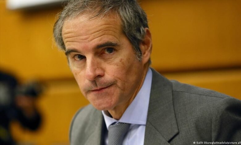 بوشہر نیوکلئیر پاور پلانٹ کے نزدیک حملے فوری روکے جائیں، رافائل گروسی