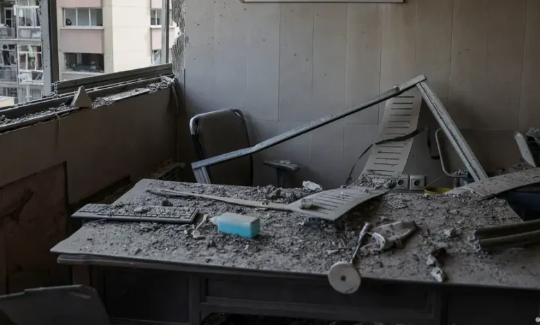 ایران میں ہسپتال اور ادویہ ساز فیکٹریاں بھی جنگ کی زد میں