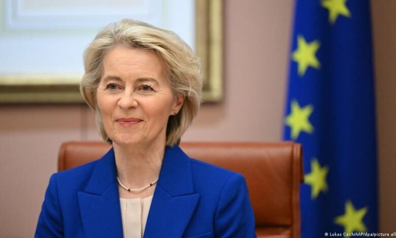 ایران جنگ اور مشرق وسطیٰ کے بحران سے یورپی باشندوں کو 22 بلین یورو کا نقصان، فان ڈئر لاین