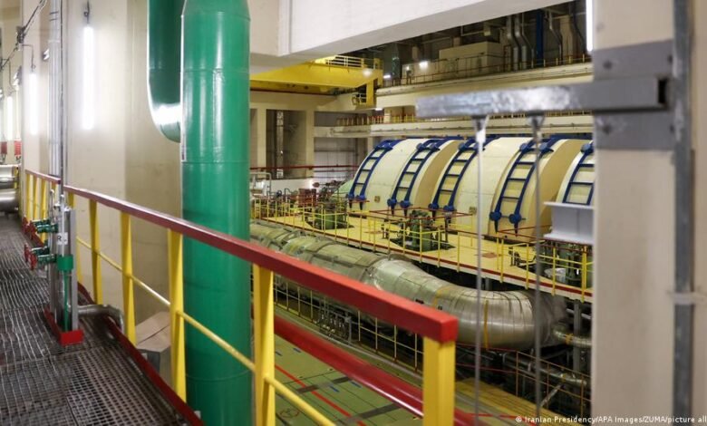 بوشہر کے ایرانی جوہری پلانٹ میں اب ہمارے بیس کارکن موجود ہیں، روسی ادارے کے سربراہ کا بیان