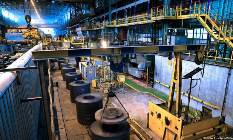 جنگ کے باعث ایران میں لاکھوں ملازمتیں ختم