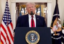 ایران کو پتھر کے دور میں بھیج دیں گے، ٹرمپ