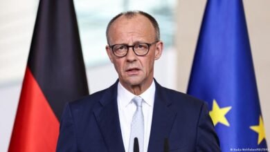 کثیر الفریقی آبنائے ہرمز دفاعی مشن: جرمن چانسلر میرس جمعے کو پیرس کانفرنس میں شرکت کریں گے