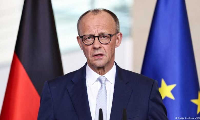 کثیر الفریقی آبنائے ہرمز دفاعی مشن: جرمن چانسلر میرس جمعے کو پیرس کانفرنس میں شرکت کریں گے