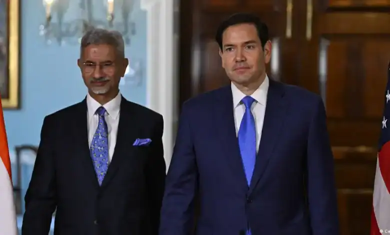 تعلقات میں تناؤ کے درمیان مارکو روبیو کا مجوزہ دورہ بھارت