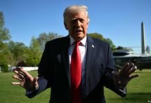 امریکی بحریہ اب آبنائے ہرمز کو فوری طور پر بلاک کرنا شرو ع کر دے گی، صدر ٹرمپ کا اعلان