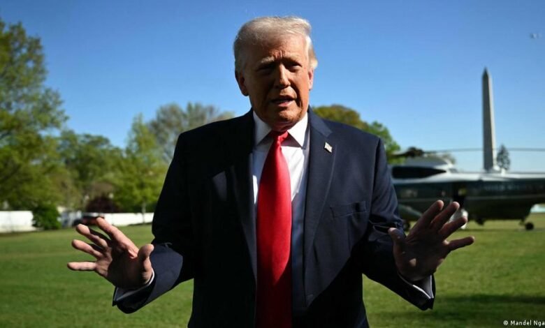 امریکی بحریہ اب آبنائے ہرمز کو فوری طور پر بلاک کرنا شرو ع کر دے گی، صدر ٹرمپ کا اعلان