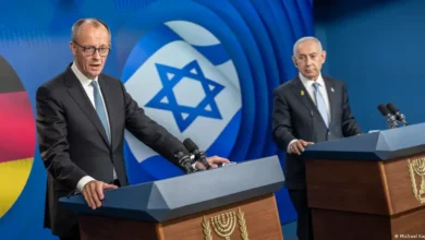 جرمنی اور اسرائیل کے درمیان دوری بڑھتی ہوئی