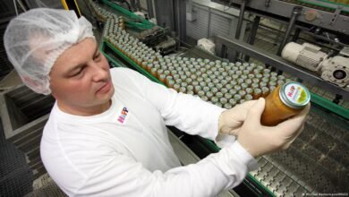 یہ زہر آلود فوڈ کنٹینرز آسٹریا، چیک جمہوریہ اور سلوواکیہ میں ملے ہیں