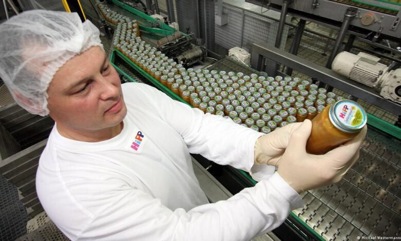 یہ زہر آلود فوڈ کنٹینرز آسٹریا، چیک جمہوریہ اور سلوواکیہ میں ملے ہیں