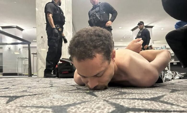 وائٹ ہاؤس کے نامہ نگاروں کے عشائیے میں پیش آنے والے واقعے کی تفصیلات