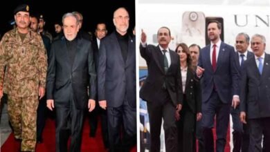 پاکستان: اسلام آباد میں مشرق وسطیٰ امن مذاکرات کا آغاز: امریکی و ایرانی وفود آمنے سامنے ہونگے