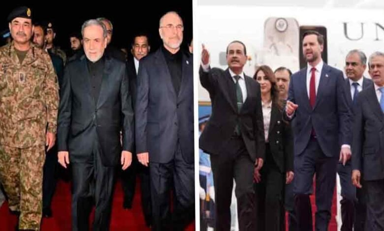 پاکستان: اسلام آباد میں مشرق وسطیٰ امن مذاکرات کا آغاز: امریکی و ایرانی وفود آمنے سامنے ہونگے