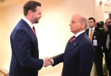 اسلام آباد مذاکرات: وزیر اعظم شہباز شریف اور جے ڈی وینس کی ملاقات، خطے میں امن کی نئی امید