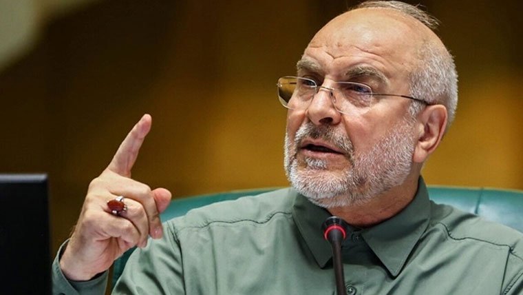 مذاکرات محاصرے کے خاتمے سے مشروط... "ہم دشمن پر بھروسا نہیں کرتے": قالیباف