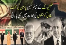 خلیجی جنگ کے خاتمے کے لیے پاکستان کی مخلصانہ سفارتی کوششوں کی پذیرائی