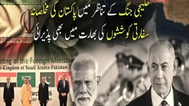 خلیجی جنگ کے خاتمے کے لیے پاکستان کی مخلصانہ سفارتی کوششوں کی پذیرائی