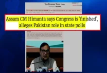 بی جے پی حکومت کے سیاسی مقاصد کیلئے پاکستان کے خلاف گمراہ کن بیانات اور الزامات میں شدت