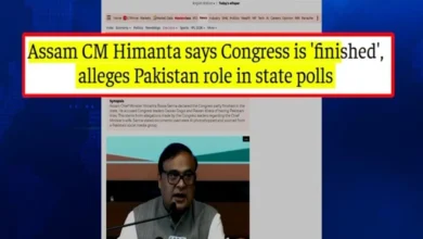 بی جے پی حکومت کے سیاسی مقاصد کیلئے پاکستان کے خلاف گمراہ کن بیانات اور الزامات میں شدت