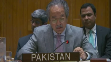 پاکستان کا بگڑتی عالمی صورتِ حال کے تناظر میں اقوامِ متحدہ اور یورپی یونین کے مابین مضبوط تعاون پر زور