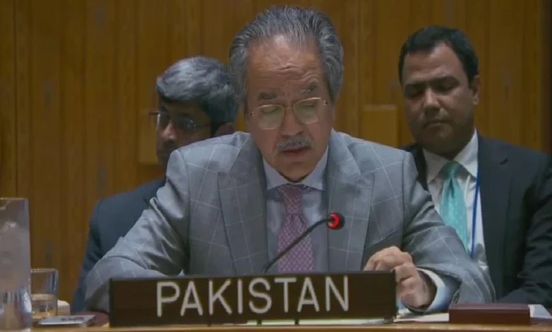 پاکستان کا بگڑتی عالمی صورتِ حال کے تناظر میں اقوامِ متحدہ اور یورپی یونین کے مابین مضبوط تعاون پر زور