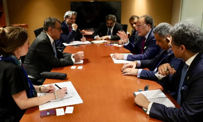 وفاقی وزیر خزانہ کی گوگل کے نائب صدر سے ملاقات، مصنوعی ذہانت اور ڈیجیٹل تبدیلی پر تبادلہ خیال