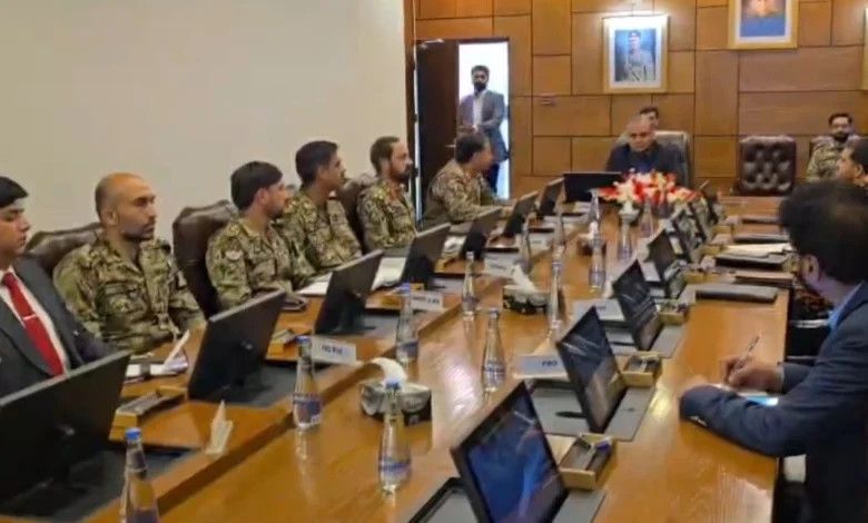 وزیرداخلہ محسن نقوی کی کراچی سے عراق تک فیری سروس چلانے کی فزیبلٹی تیار کرنے کی ہدایت