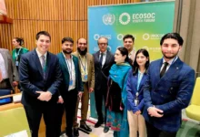 پاکستان کا عالمی تعاون کے فروغ میں نوجوان قیادت کے کلیدی کردار پر زور