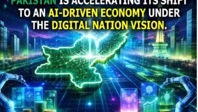 پاکستان میں اے آئی انقلاب، حکومتی اقدامات اور ڈیجیٹل نیشن وژن پر پیشرفت تیز