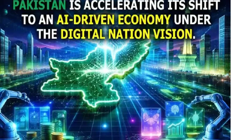 پاکستان میں اے آئی انقلاب، حکومتی اقدامات اور ڈیجیٹل نیشن وژن پر پیشرفت تیز