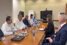 وفاقی وزیر داخلہ کی ڈپلومیٹک انکلیو میں امریکی سفارتخانے آمد، اہم ملاقات